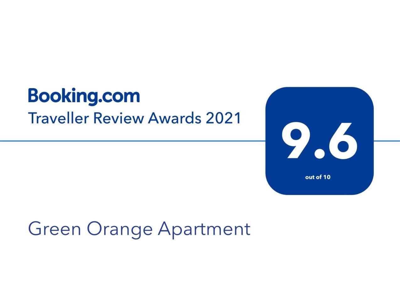 Green Orange Apartment Bansko Dış mekan fotoğraf