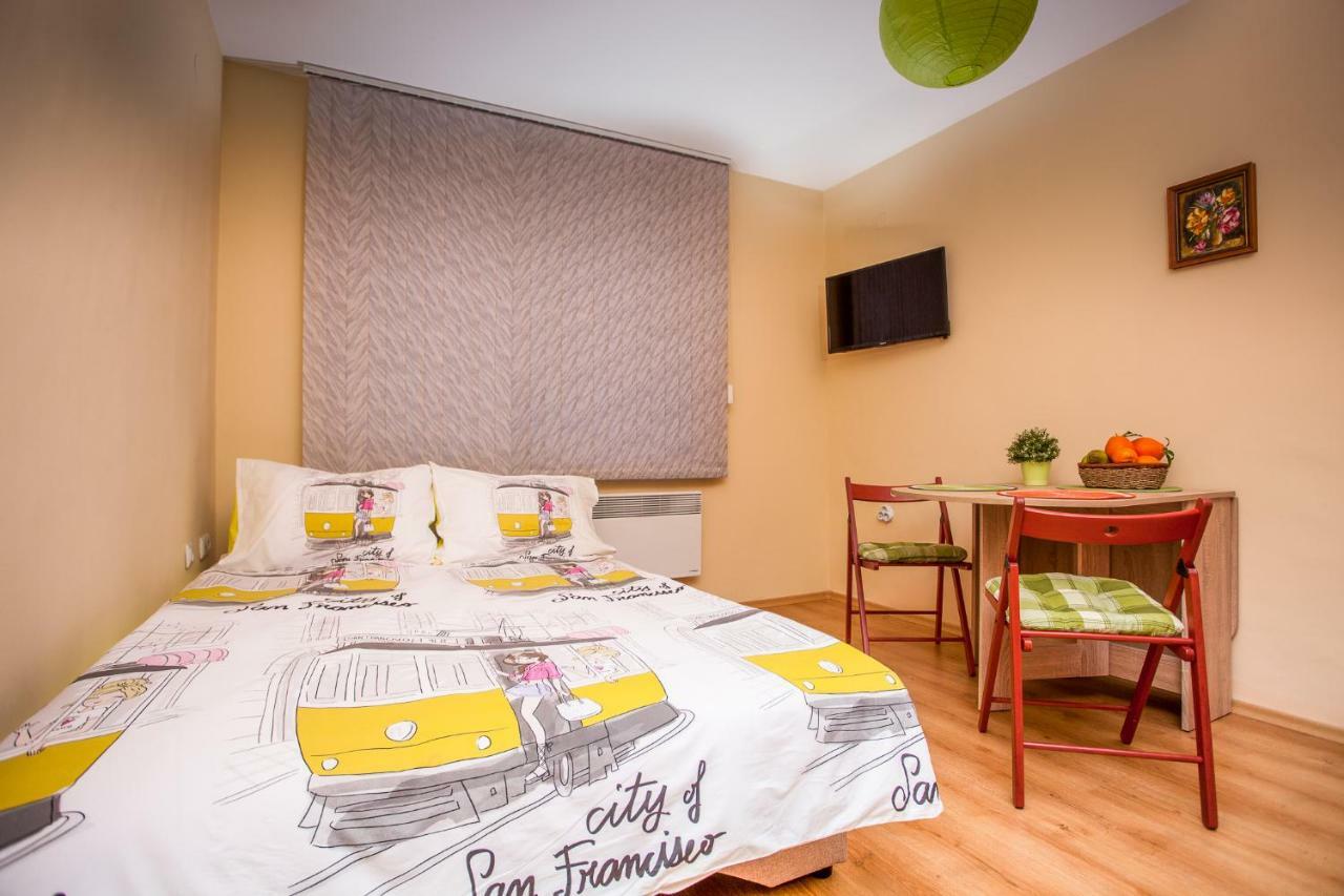 Green Orange Apartment Bansko Dış mekan fotoğraf