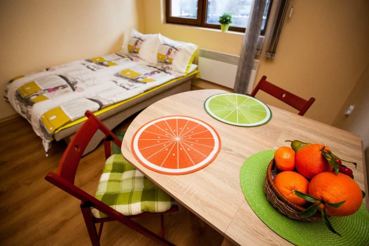 Green Orange Apartment Bansko Dış mekan fotoğraf