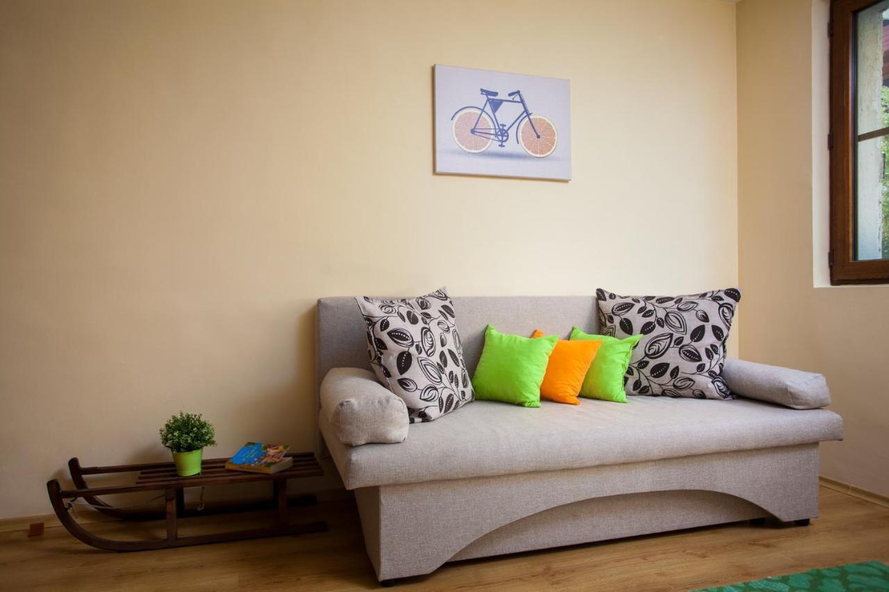 Green Orange Apartment Bansko Dış mekan fotoğraf