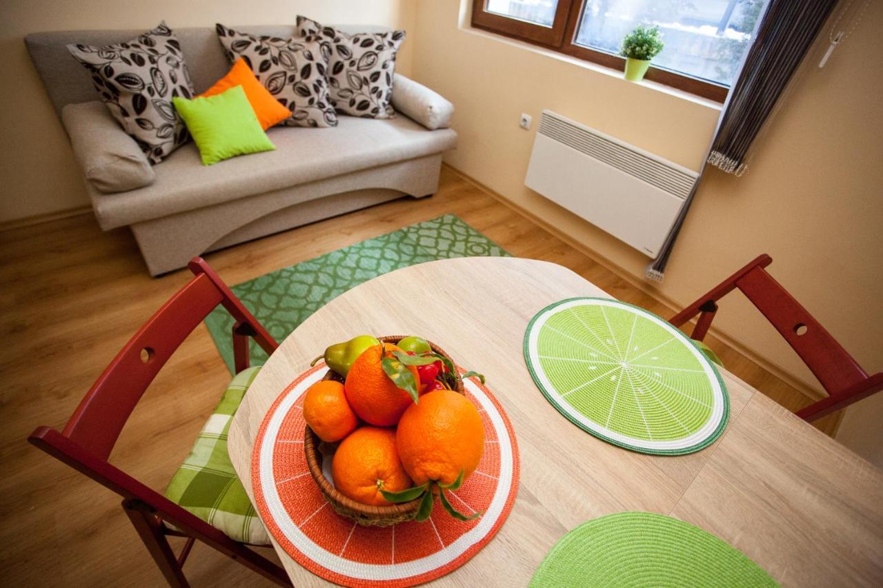 Green Orange Apartment Bansko Dış mekan fotoğraf